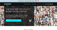 Desktop Screenshot of grouptogether.com